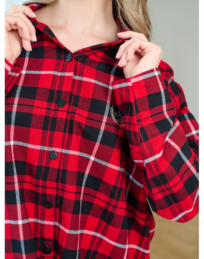 Сорочка домашняя Indefini (Арт. 5200SDX) Сорочка домашняя Indefini (Арт. 5200SDX)